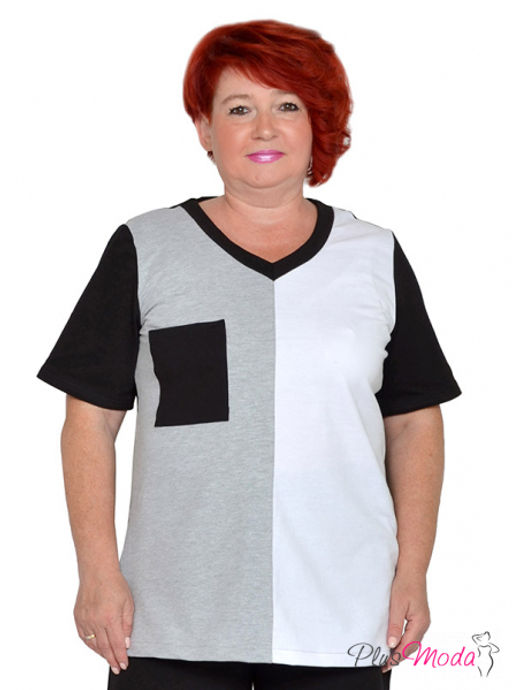 Туника Модель №1666 размеры 44-84 - Plusmoda фото 10