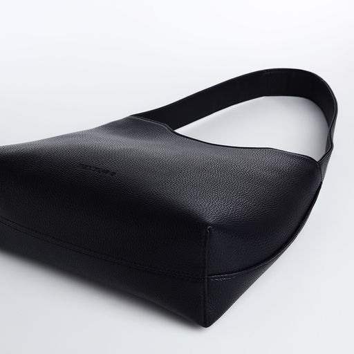 Сумка женская TEXTURA, тоут, средний размер, цвет синий фото 4