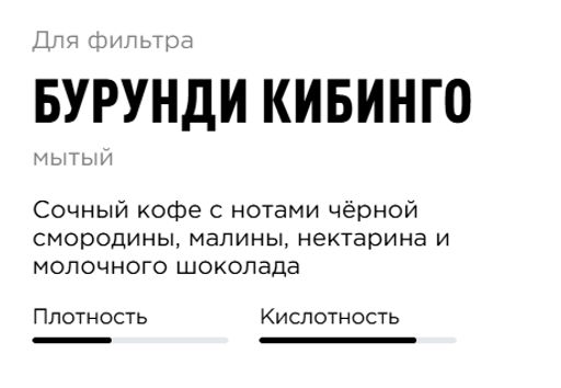 Кофе Бурунди Кибинго - Tasty coffee фото 2