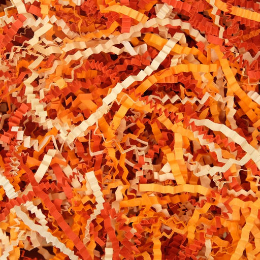 Наполнитель бумажный Гроздья Рябины, разноцветный, 50 г - Simaland фото 4