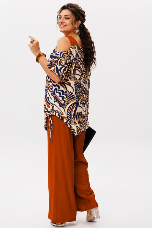 Костюм ANELLI 1537 аффогато терра  фото 6