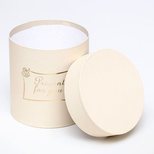 Набор шляпных коробок 5 в1 Нежность, 20 х 20 - 15 х 15 см - Simaland фото 5