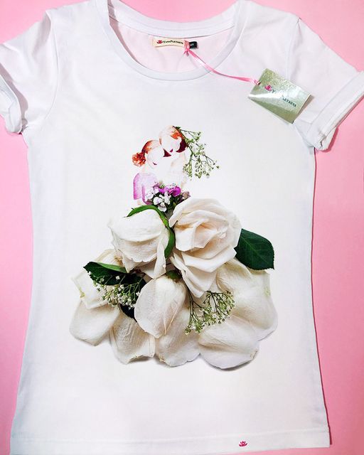 Эксклюзивная футболка Yana Pletneva упаковка плотный Zip пакет!