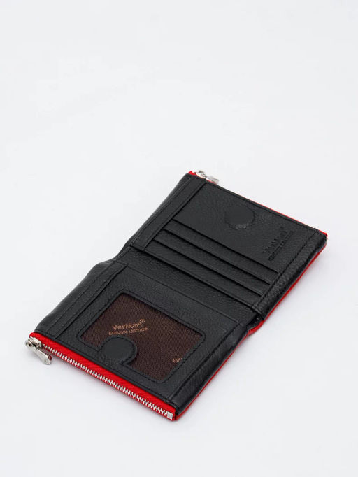 Кошелек 9949-1806A red black Vermari