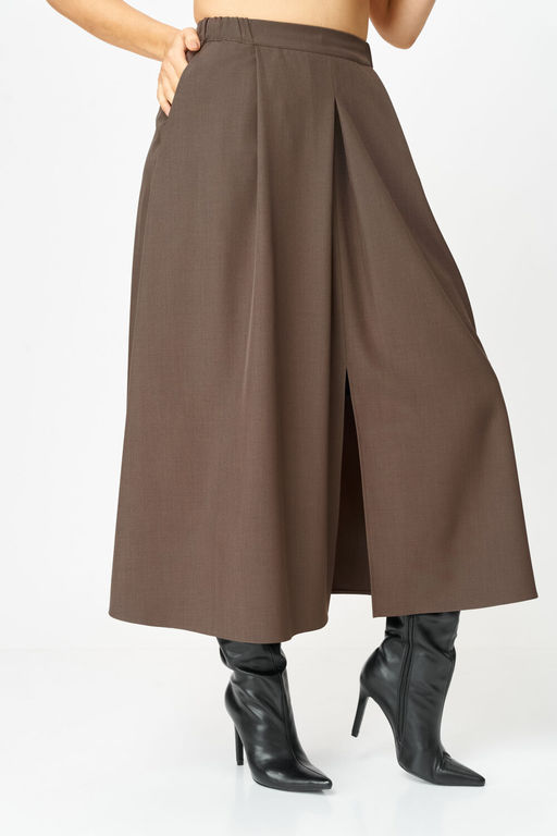 Костюм Aira Style 24131-1 шоколадный