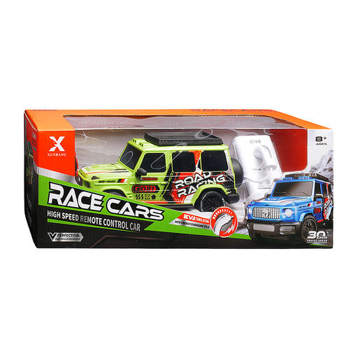 Машина "Overdrive" р/у, 27 MHz, в коробке