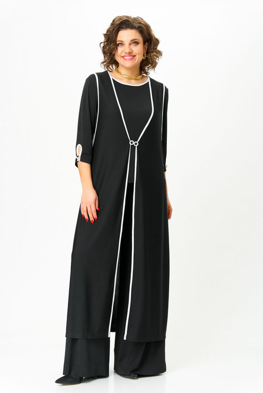 Костюм Michel Chic 1413 черный, белый