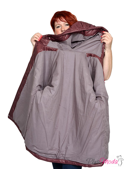 Куртка Модель №1954 размеры 44-84 - Plusmoda фото 6