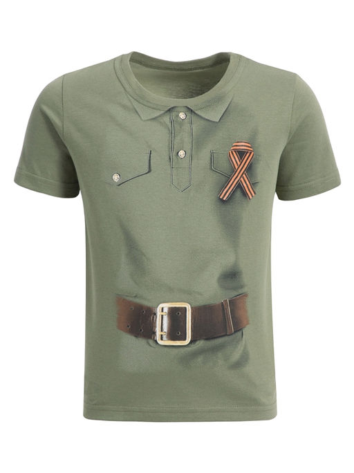 футболка 1ПДФК3426001 - Апрель фото 3