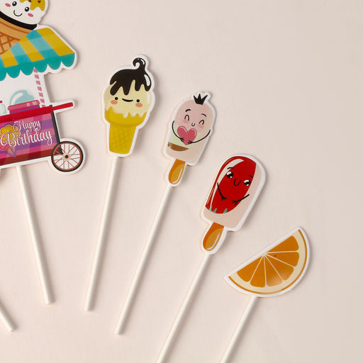 Набор для украшения Сладкая вечеринка, набор 10 шт. - Страна карнавалия фото 4