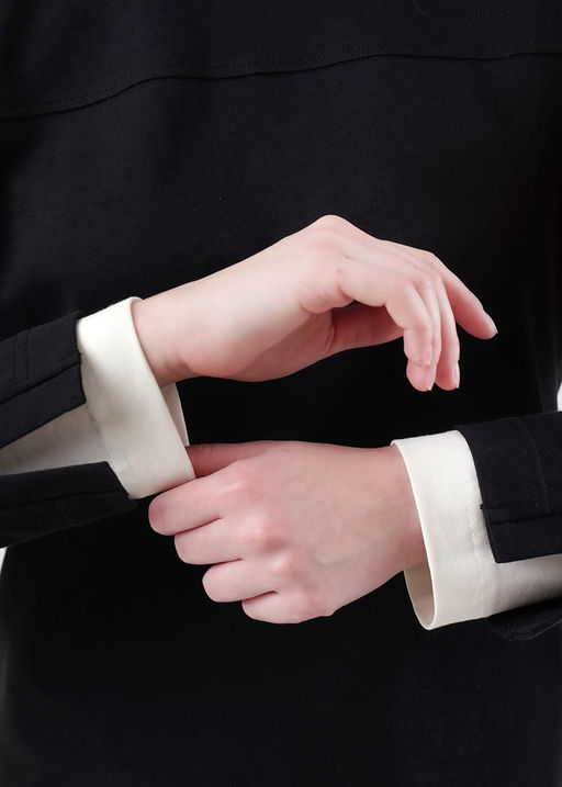 256728/160кдт Джемпер женский (ЧЗ)