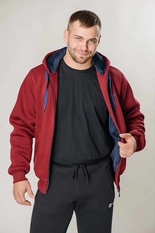 С МЕХОМ Толстовка Футер 3-х нитка