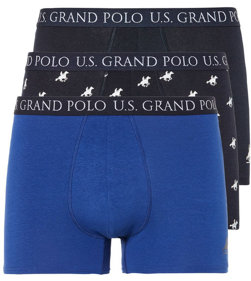 Мужские боксеры LIVERGY Grand Polo 3 шт