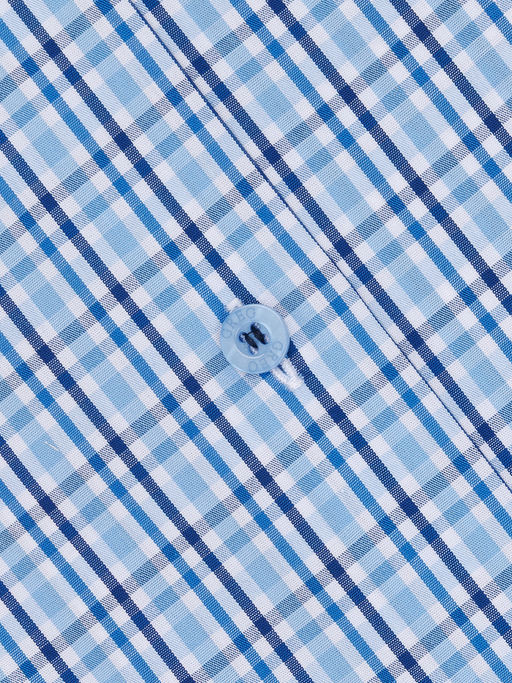 Сорочка мужская короткий рукав GREG 225/201/6141/Z/1p  фото 2