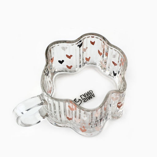 Кружка стеклянная Дорого внимание «Слушай свое сердце», 260 мл