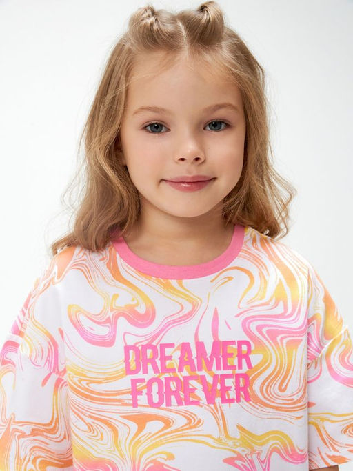 ACOOLA / Пижама детская для девочек Saidi набивка  фото 6