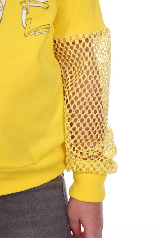 ДЖ050 Джемпер Пломбир - Милаша фото 3