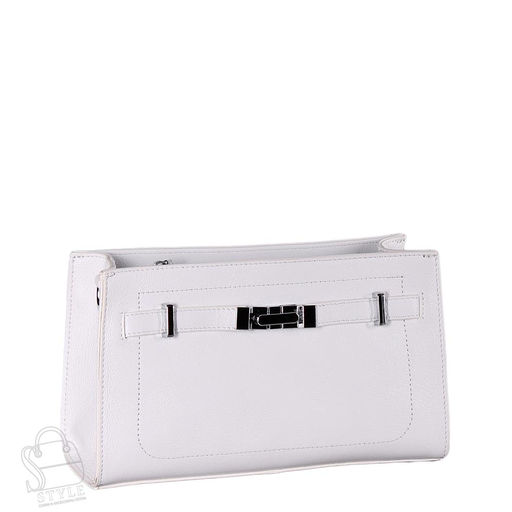 Сумка женская кожаная 98067 white Velina Fabbiano-Safenta/30 в Новосибирске