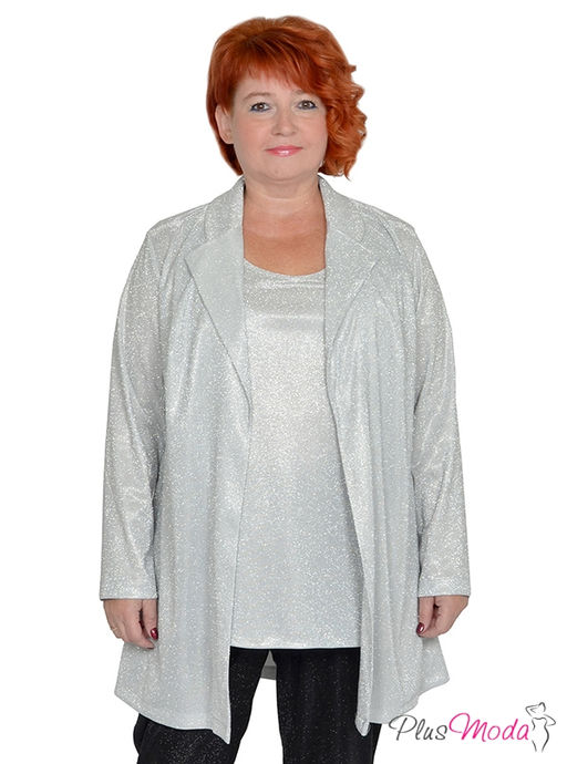 Жакет Модель №1388 размеры 44-84 - Plusmoda фото 10