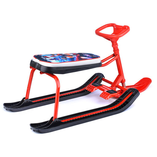 Игрушка. Снегокат "Тимка спорт 1+" (с галактическим роботом)