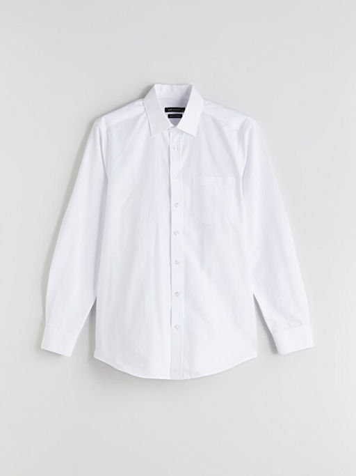 Regular Fit Uzun Kollu Erkek G?mlek