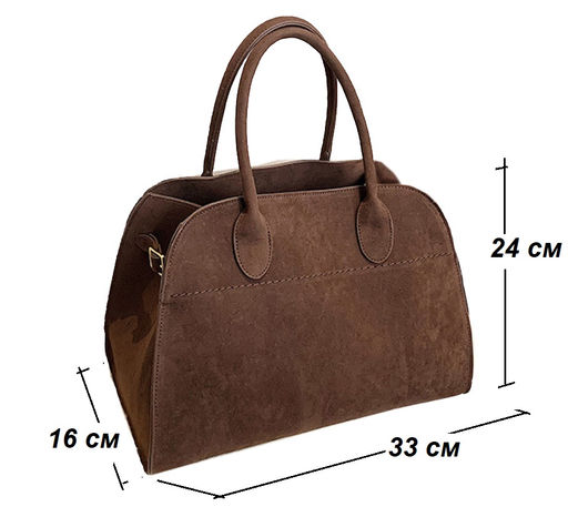 Сумка A-TX-175-Brown - Ferro фото 8