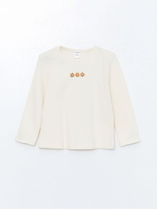 K?z Bebek Etek ve Bluz 2li Tak?m - Waikiki фото 2