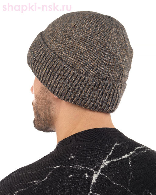 5541 Шапка мужская флис (57-59)