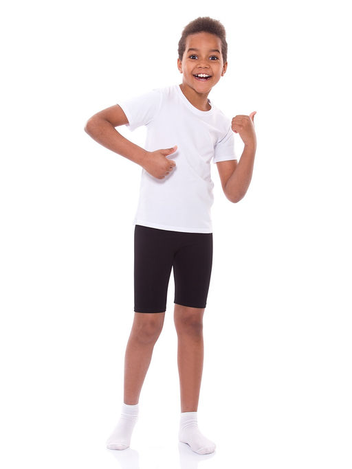 1600 Велосипедки спортивные детские из хлопка