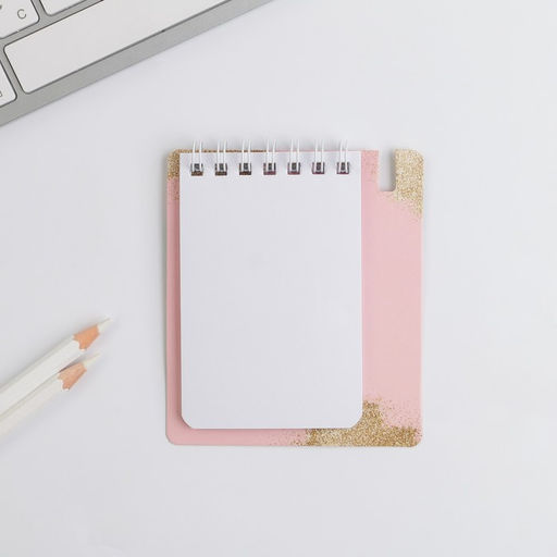 Цена за 2 шт. Подарочный набор, блокнот А7.32 листа, мини-ручка С 8 Марта - Artfox фото 4