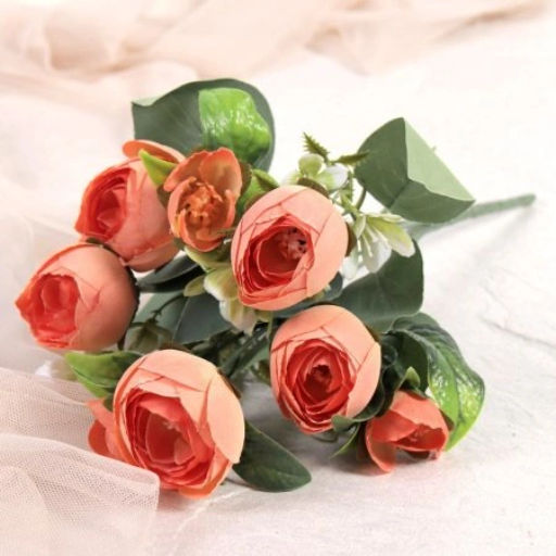 Цветок искусственный 30 см / W394131 /уп 200/800/ (Бежевый) - Галеонтрейд фото 6