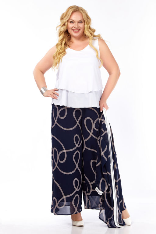 Костюм Belinga 2322 синий фото 2