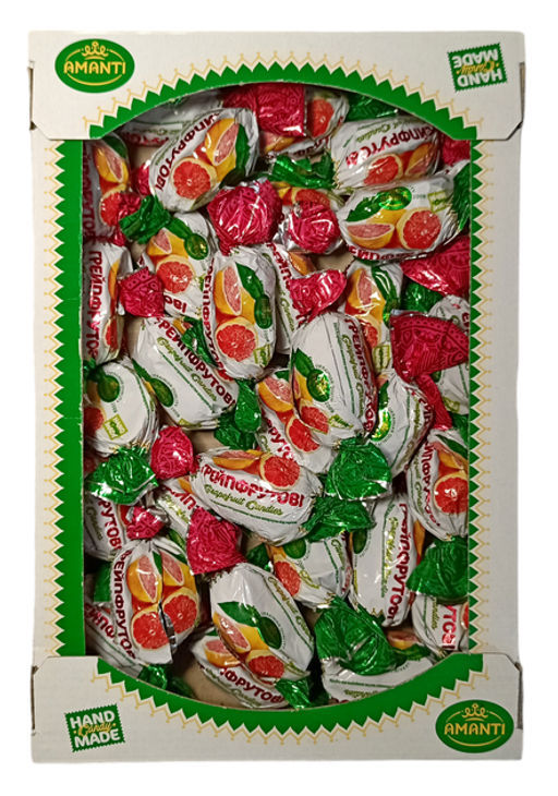 Конфета шоколадная Грейпфрут 1 кг - Sweet Joys фото 2