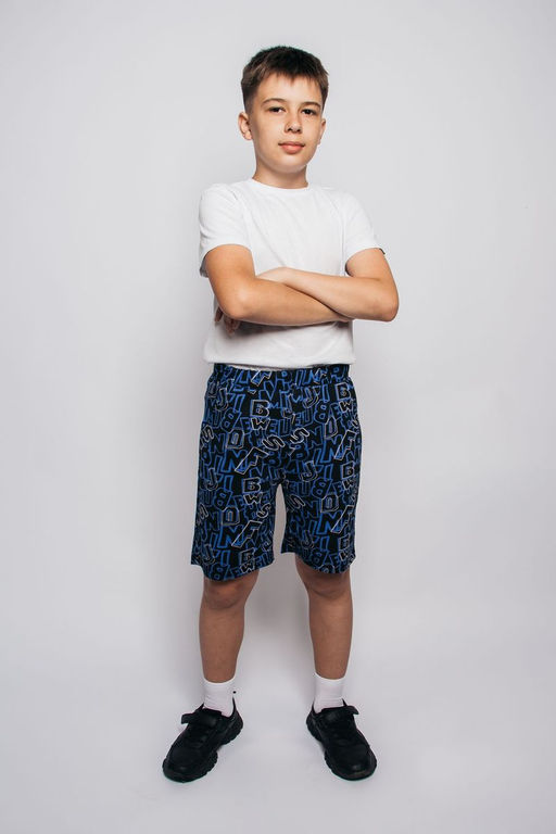 Шорты для мальчика ШМ134176 Т.синий* 273 Lets go - Let's go фото 17