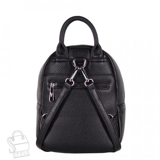 Рюкзак женский 69149 black Velina Fabbianno-Safenta/30  в Новосибирске