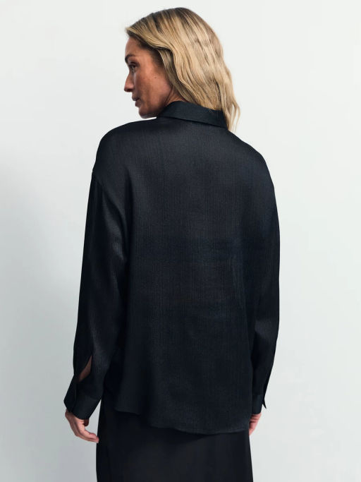 Базовая атласная блузка / Zarina