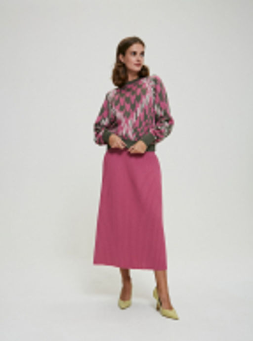 Джемпер 211.070242/полынь - Seven senses фото 39