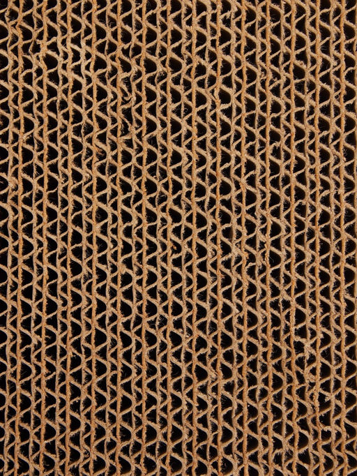 Когтеточка-лежанка Пижон из гофрокартона с кошачьей мятой Хочу-Точу, 604025 см фото 9