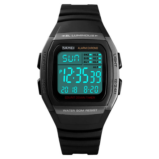 Мужские наручные часы Skmei 1278titanium