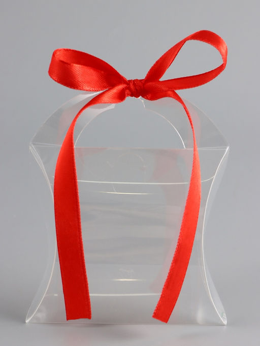 Цена за 5 шт. Складная прозрачная коробка из PVC, для упаковки подарков, 11?9?2 см - UPAK LAND фото 2