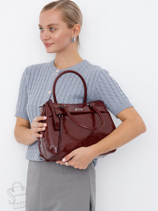 Сумка женская  5139-1L wine red Velina Fabbiano-Safenta