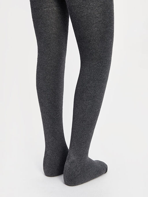 Basic K?z ?ocuk K?lotlu ?orap