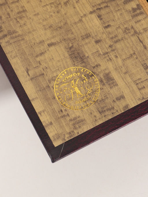 Шкатулка книга - сейф «Сокровища Русской кухни», дерево, искусственная кожа, тиснение, 21×13×5 см