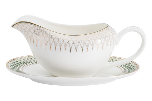 Обеденный сервиз Изумруд, 6 персон, 27 предметов - Anna lafarg emily фото 9