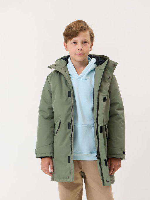 Куртка демисезонная 25532-523 хаки - Avese фото 28