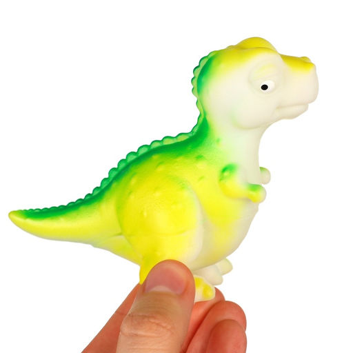 Резиновые игрушки для ванны Крошка Я «Динозаврики», 10 см, с пищалкой, в наборе 5 шт.