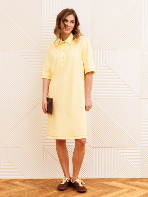 Платье Gizart 5394 сливочное масло  фото 7