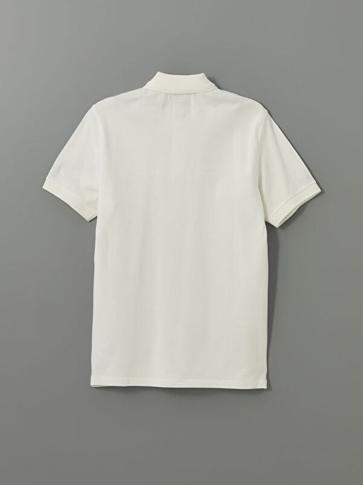 Polo Yaka K?sa Kollu Pike Erkek Ti??rt