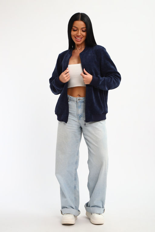 Бомбер на молнии 001