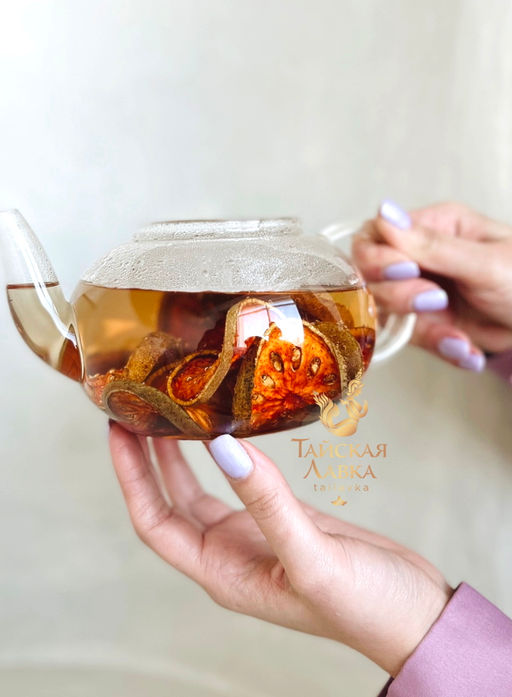 Чайный Сбор Сушеные Плоды Матум (Баэль) ECOTHAI 200 гр фото 10